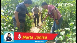 Photo Talk: Penemuan Mayat Bayi di Ladang Bukit Ngrungki