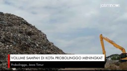 Video: Volume Sampah di Kota Probolinggo Meningkat