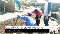 Video: Gali Tanah, Temukan Situs Kuno