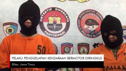Video: Pelaku Penggelapan Kendaraan Bermotor di Blitar Diringkus