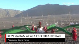 Video: Kemeriahan Acara Eksotika Bromo