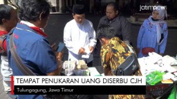Video: Tempat Penukaran Uang Diserbu CJH