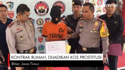 Video: Kontrak Rumah, Dijadikan Kos Prostitusi