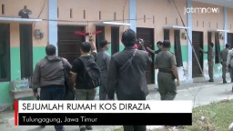 Video: Sejumlah Rumah Kos di Tulungagung Dirazia