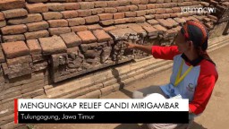 Video: Mengungkap Relief Candi Mirigambar Tulungagung