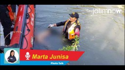 Photo Talk: Penemuan Mayat Pria Mengapung di Surabaya