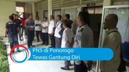 Video: PNS di Ponorogo Tewas Gantung Diri