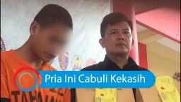 Video: Pria Ini Cabuli Kekasih
