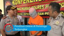 Video: Prostitusi Online di Ponorogo Terbongkar