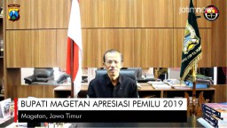 Video: Bupati Magetan Apresiasi Pemilu 2019