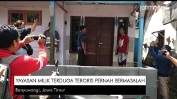 Video: Yayasan Milik Terduga Teroris di Banyuwangi Pernah Bermasalah