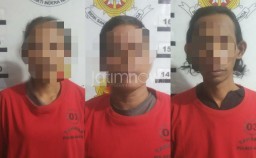 Hendak Pesta Sabu, Kurir dan Pasutri di Surabaya Diringkus Polisi