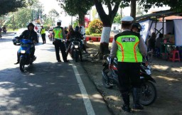 Polisi di Blitar Fokus Tindak Bikers Anak-anak