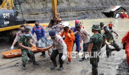 Longsor di Sulteng, Puluhan Penambang Emas Ilegal Tertimbun