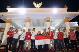 Juara Piala AFF 2019, Gubernur Khofifah Sambut 4 Pemain Timnas U-22