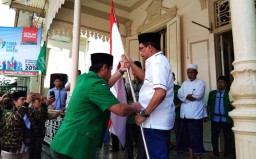 Ketua Timses Jokowi Jatim Terima Rombongan Kirab Satu Negeri