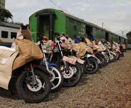 Ingin Motor Diangkut Gratis Via Kereta Api Saat Mudik? Ini Syaratnya