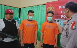Mengaku Wakapolda Jatim, Dua Pria ini Tipu Warga di Kediri