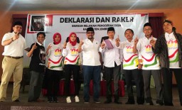 Deklarasi Relawan di Jember, TKD Jatim: Amankan dan Genjot sampai 70%