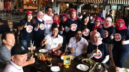 Alumni SMA/SMK di Surabaya Deklarasi Dukung Jokowi-KH Ma'ruf