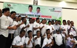 Foto: Poros Hijau Indonesia Deklarasi Dukung Pasangan Jokowi-KH Ma'ruf