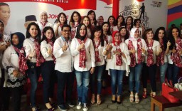 Perempuan Tangguh Jawa Timur Galang Dukungan untuk Jokowi-KH Ma'ruf
