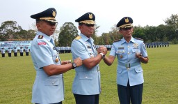 Cegah Tawuran, Satpom AU Lanud Iswahjudi Gelar Razia Pelajar