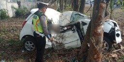 Pegawai Navigasi Bandara Juanda Tewas di Jalan Tol Porong-Sidoarjo
