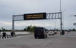 Banjir, Polisi akan Contra Flow di Tol Madiun