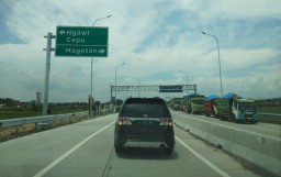 Asyik, Mudik Lebaran Kini Bisa Lewat Tol Surabaya-Ngawi 