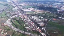 Pantauan Udara, Arus Balik Lebaran 2018 di Jatim Lancar