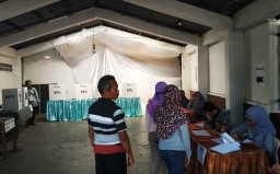 Nyoblos Ulang di TPS ini Dapat Soto Ayam Gratis