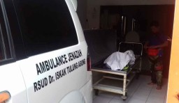 Peserta Lomba Motor Trail Peringatan HUT Tulungagung Meninggal