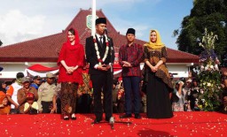 Wagub Jatim Emil Dardak Pamitan ke Warga Trenggalek