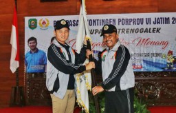 Bupati Trenggalek Siapkan Bonus untuk Atlet Peraih Medali Porprov
