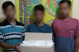 Peredaran 15 Ribu Butir Pil Trex di Banyuwangi Digagalkan