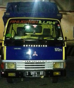 Ditinggal Ngopi, Truk Raib Digondol Maling