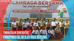 Video: Tingkatkan Sinergitas Forkopimda dengan Olahraga Bersama