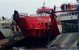 Lambung Bocor, KMP Tunu Pratama Jaya 3888 Nyaris Tenggelam