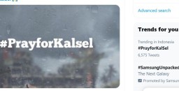 Banjir Kalsel Trending Topic