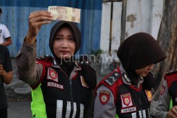 Antisipasi Upal, Polisi Periksa Jasa Penukaran Uang Baru