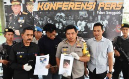 Posting Status Ujaran Kebencian, Pria di Terenggalek Diciduk Polisi
