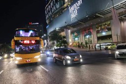 Uji Coba Bus Tingkat di Surabaya, Apa Saja Kendalanya?