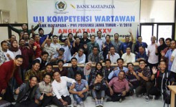 Uji Kompetensi Wartawan ke 25 PWI Jatim, 4 Jurnalis Tak Lolos