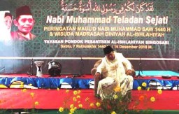 Innalillahi, Kiai Buchori Amin Tutup  Usia Saat Ceramah di Malang