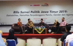 Survei UMS: Elektabilitas PDIP di Jatim Tertinggi pada Pemilu 2019
