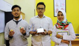 Mahasiswa Unair Ciptakan Baju Canggih untuk Penderita Gagal Jantung