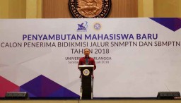 Rektor Unair Imbau 753 Maba Penerima Bidikmisi Lulus Tepat Waktu