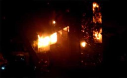 Kampus Undar Jombang Terbakar