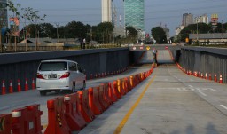 Underpass Pertama di Surabaya Diresmikan